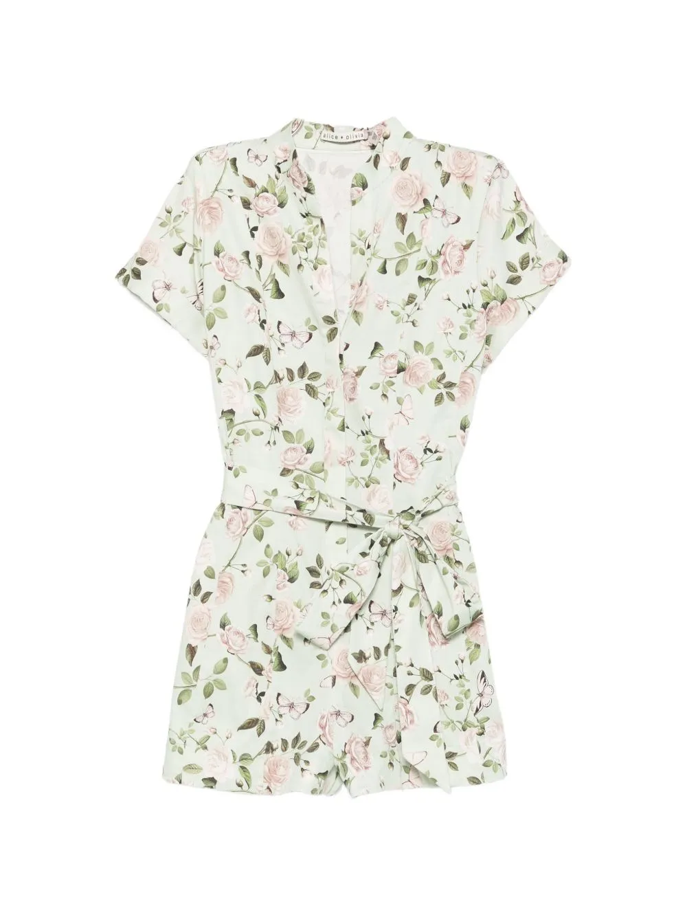 Lucy Printed Playsuit sold by Wanan Luxury