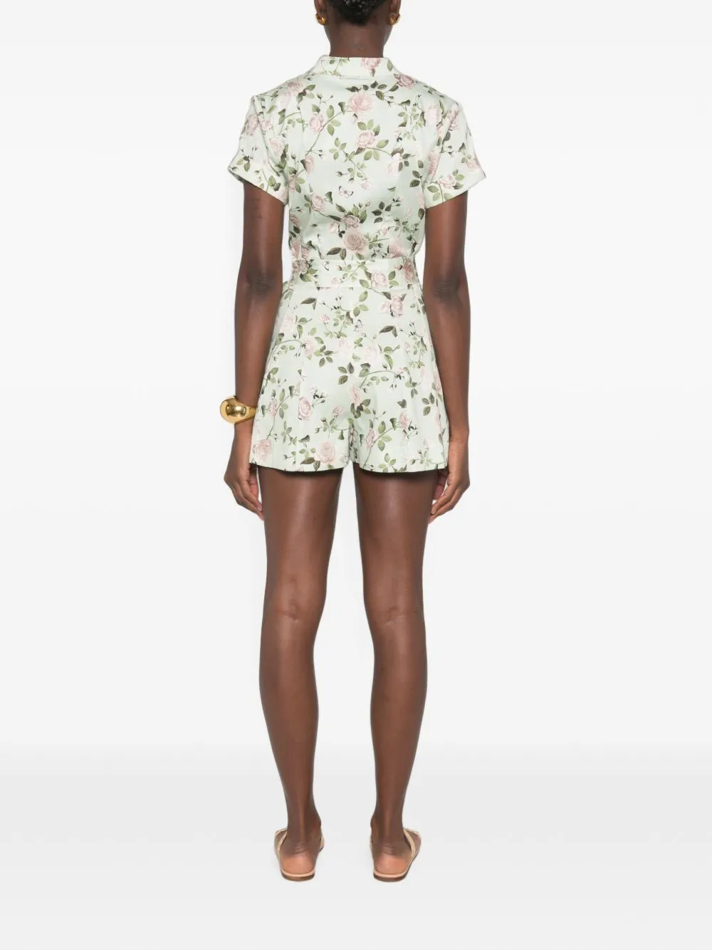Lucy Printed Playsuit sold by Wanan Luxury product image thumbnail 5