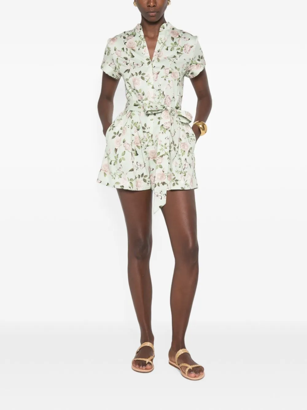 Lucy Printed Playsuit sold by Wanan Luxury product image thumbnail 2