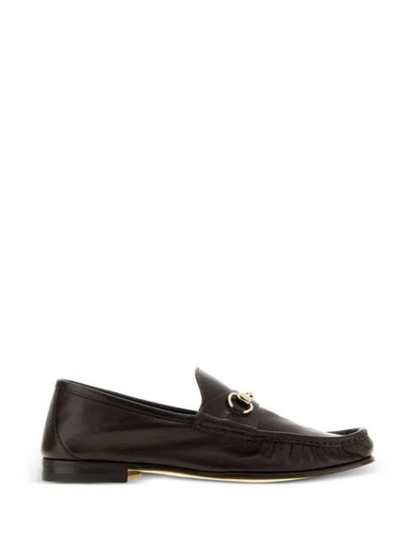 Gucci Lugano Leather Loafers made by Gucci