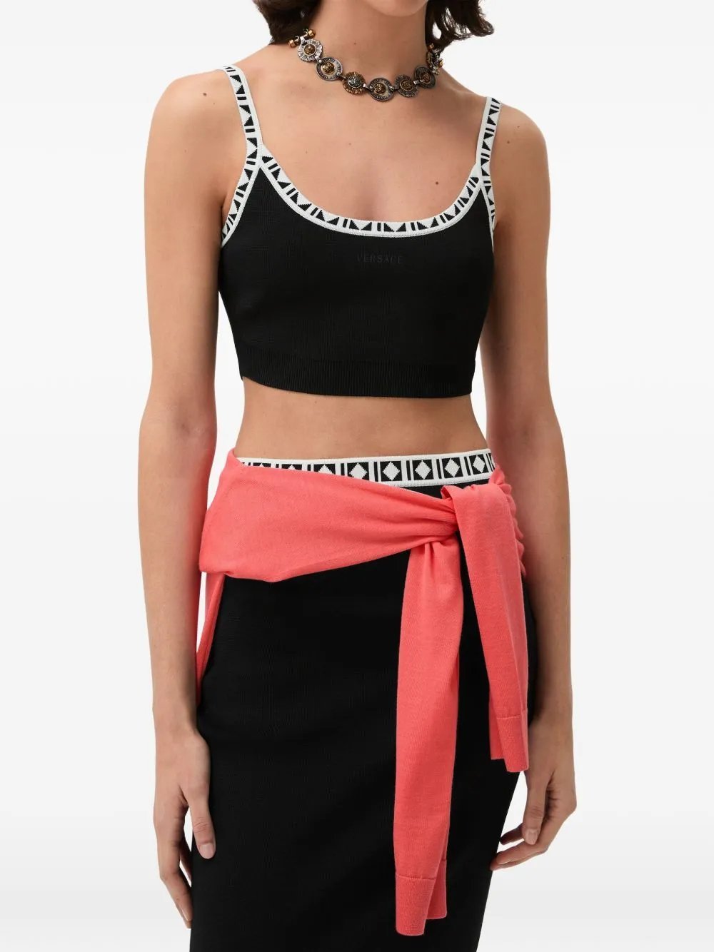 Top Black sold by Wanan Luxury product image thumbnail 4