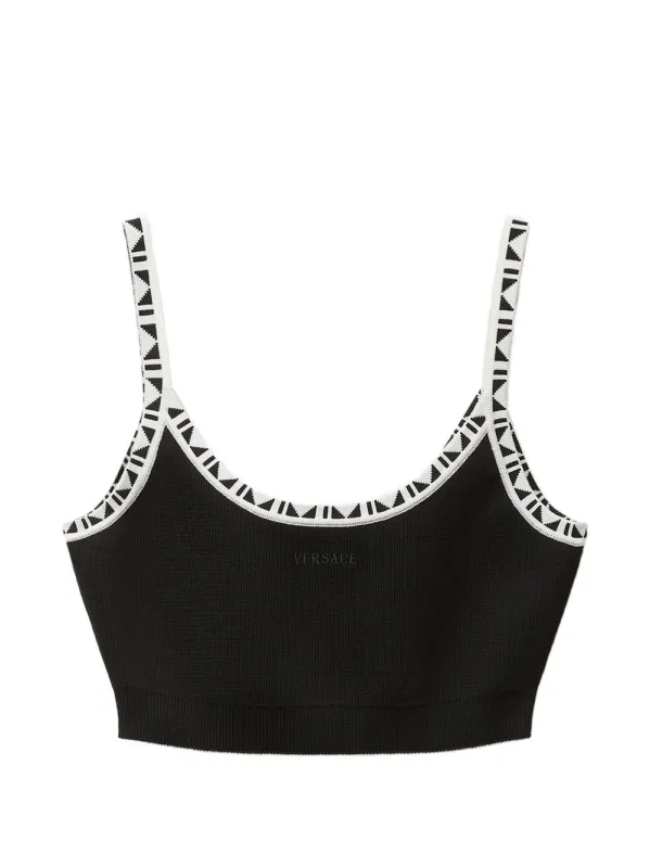 Top Black made by Versace