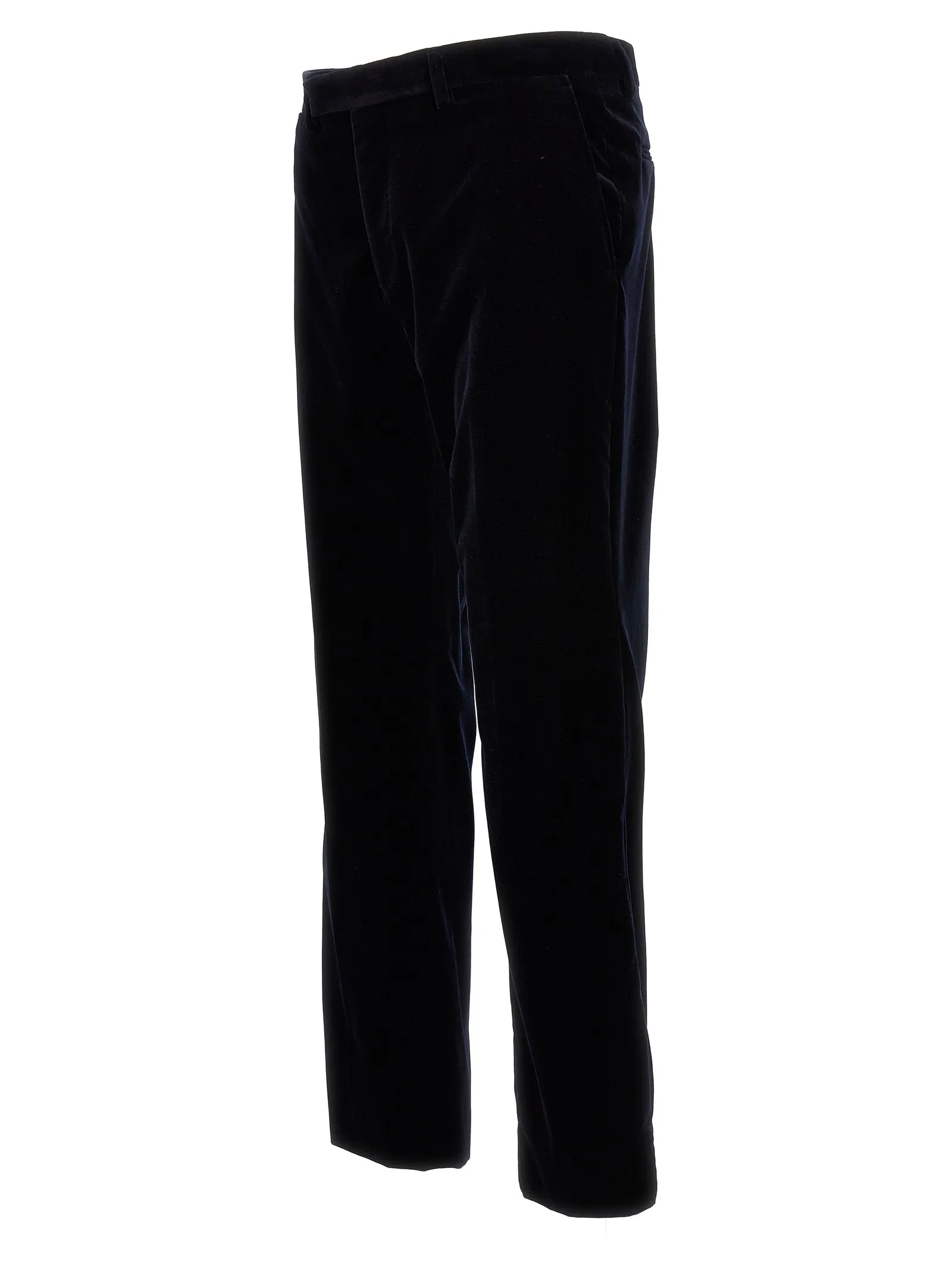 Velvet Pants Blue sold by Wanan Luxury product image thumbnail 3