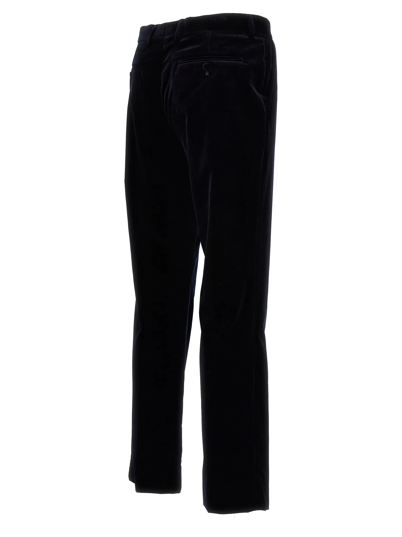 Velvet Pants Blue sold by Wanan Luxury product image thumbnail 4