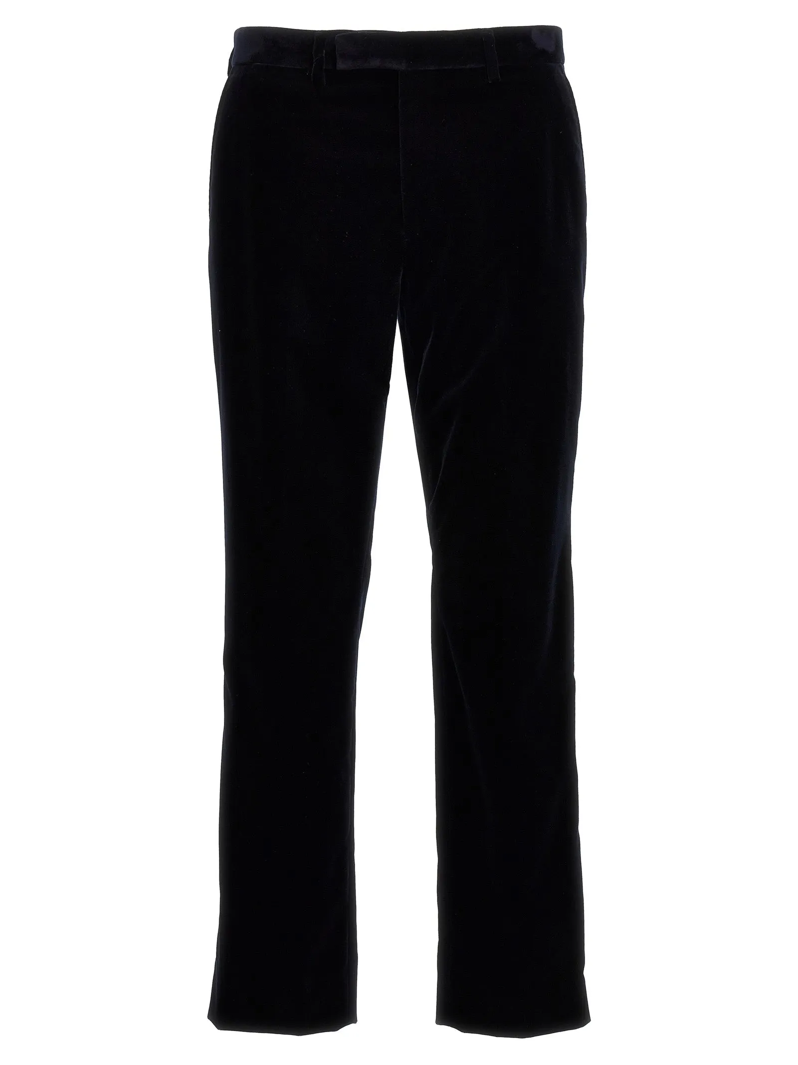 Velvet Pants Blue sold by Wanan Luxury