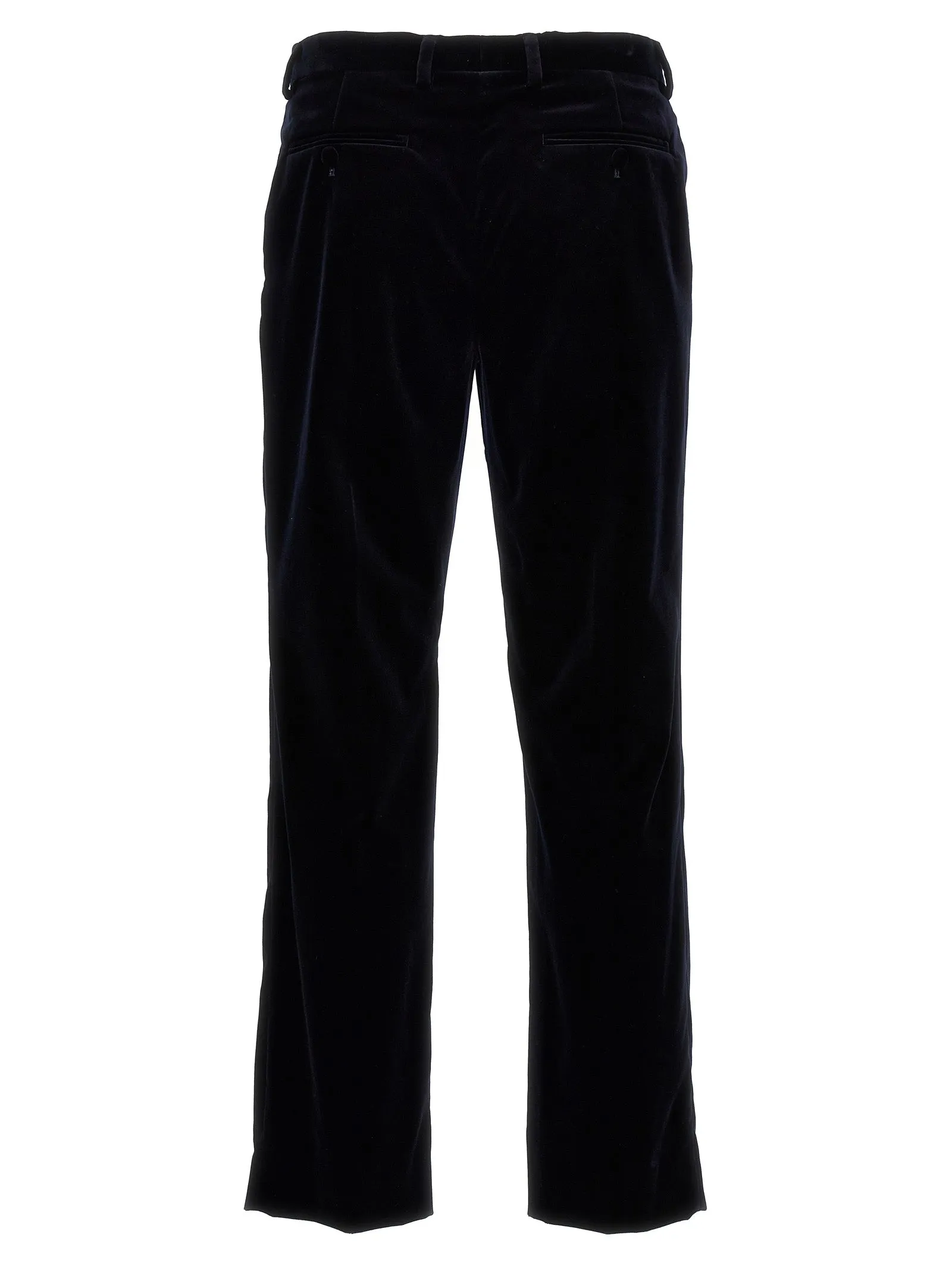 Velvet Pants Blue sold by Wanan Luxury product image thumbnail 2