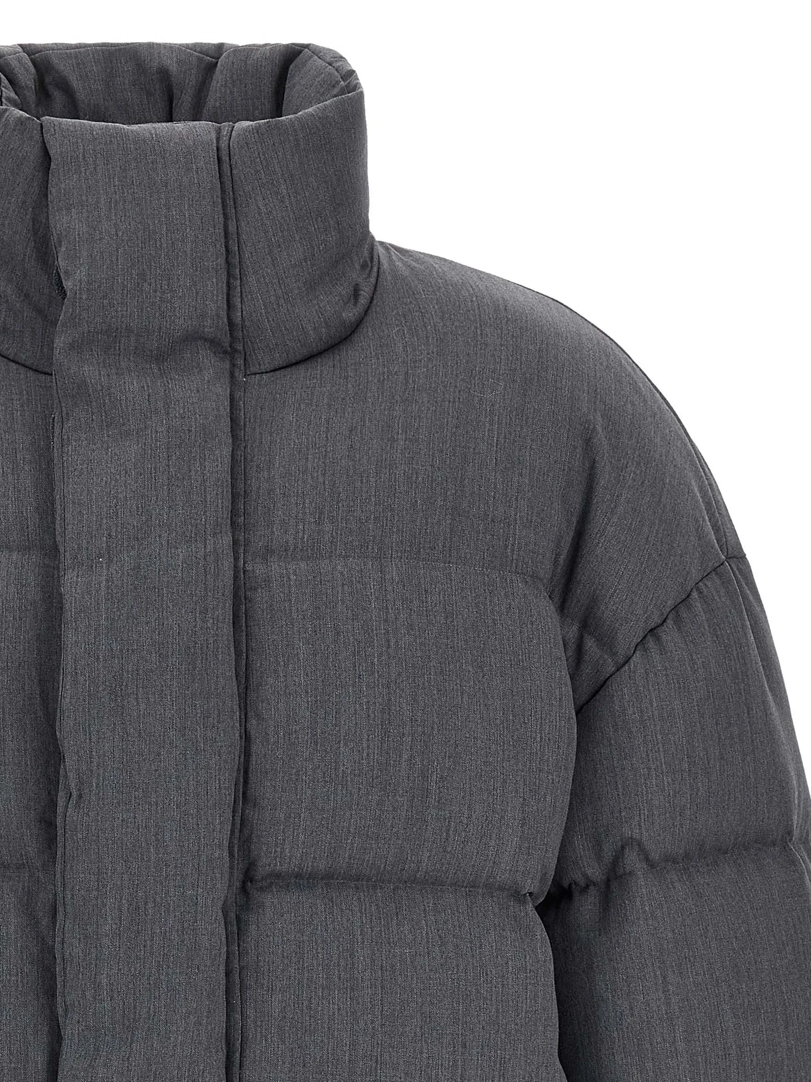 Mml Puffer Puffer Jackets Gray sold by Wanan Luxury product image thumbnail 3