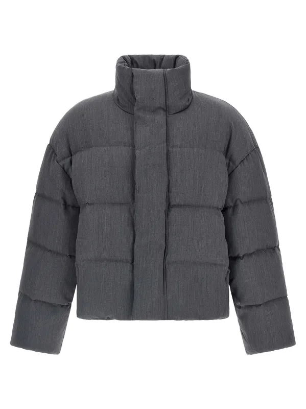 Mml Puffer Puffer Jackets Gray made by Entire Studios