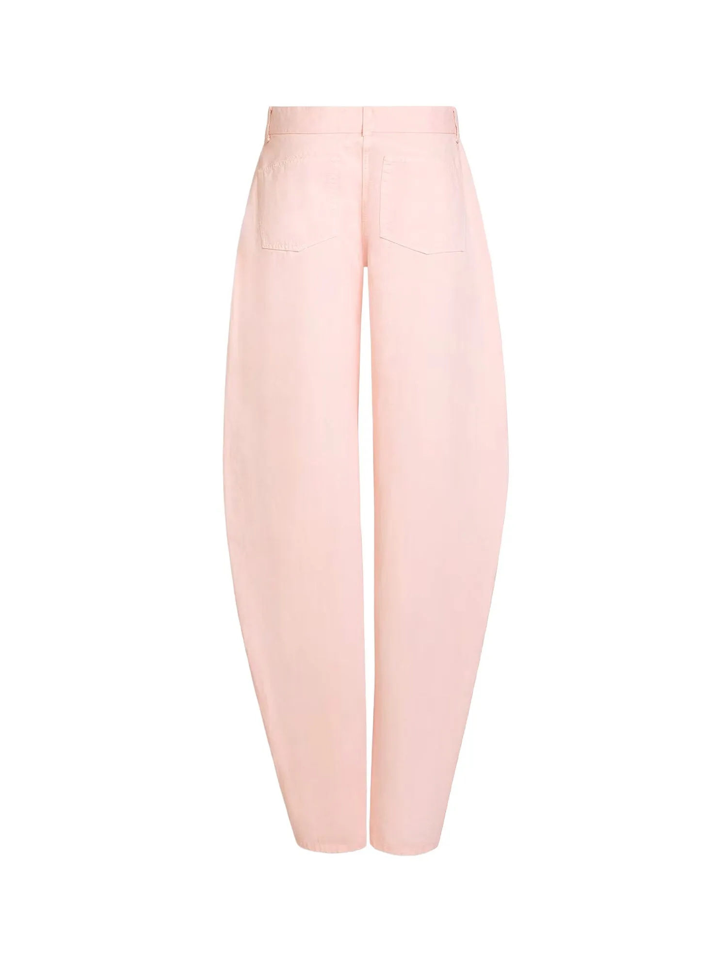 Barrel Fit Denim Trousers sold by Wanan Luxury product image thumbnail 2