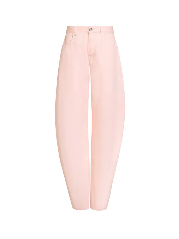 Barrel Fit Denim Trousers made by Alaia