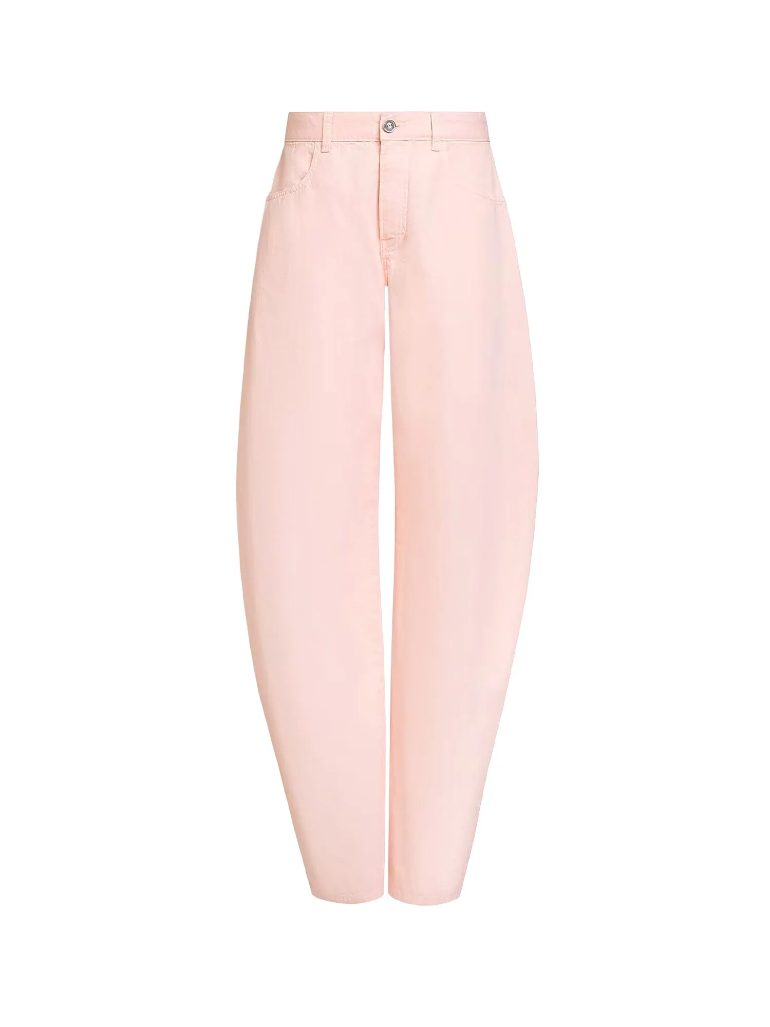 Barrel Fit Denim Trousers sold by Wanan Luxury