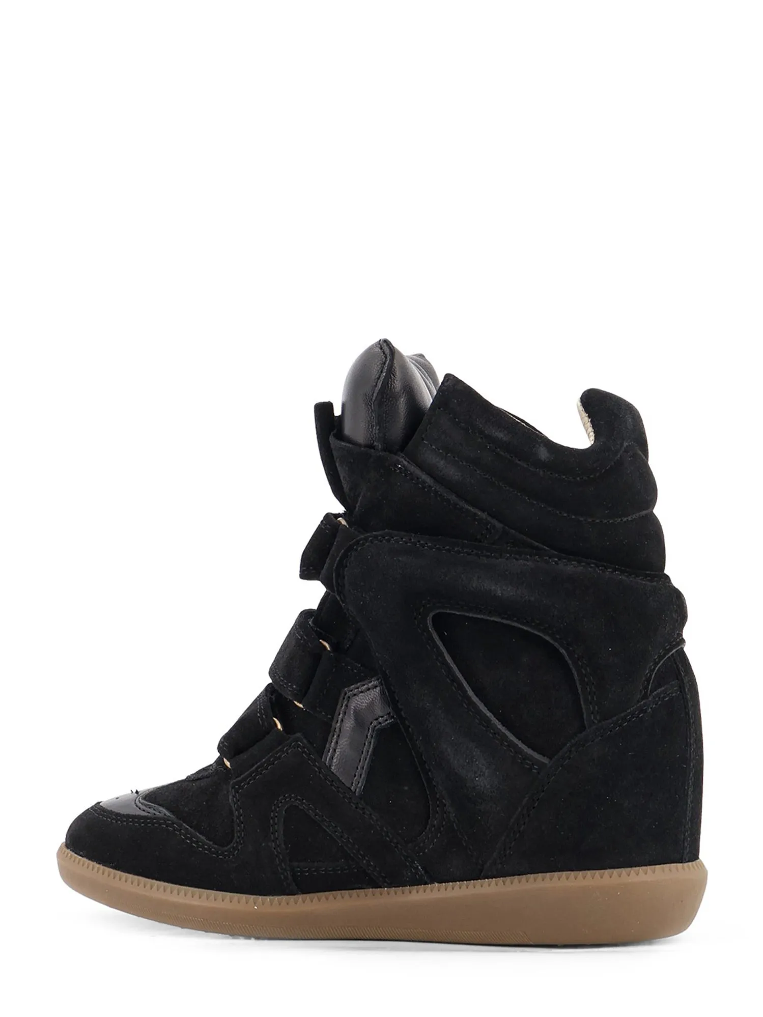 Bekett Suede And Leather Sneakers sold by Wanan Luxury product image thumbnail 3