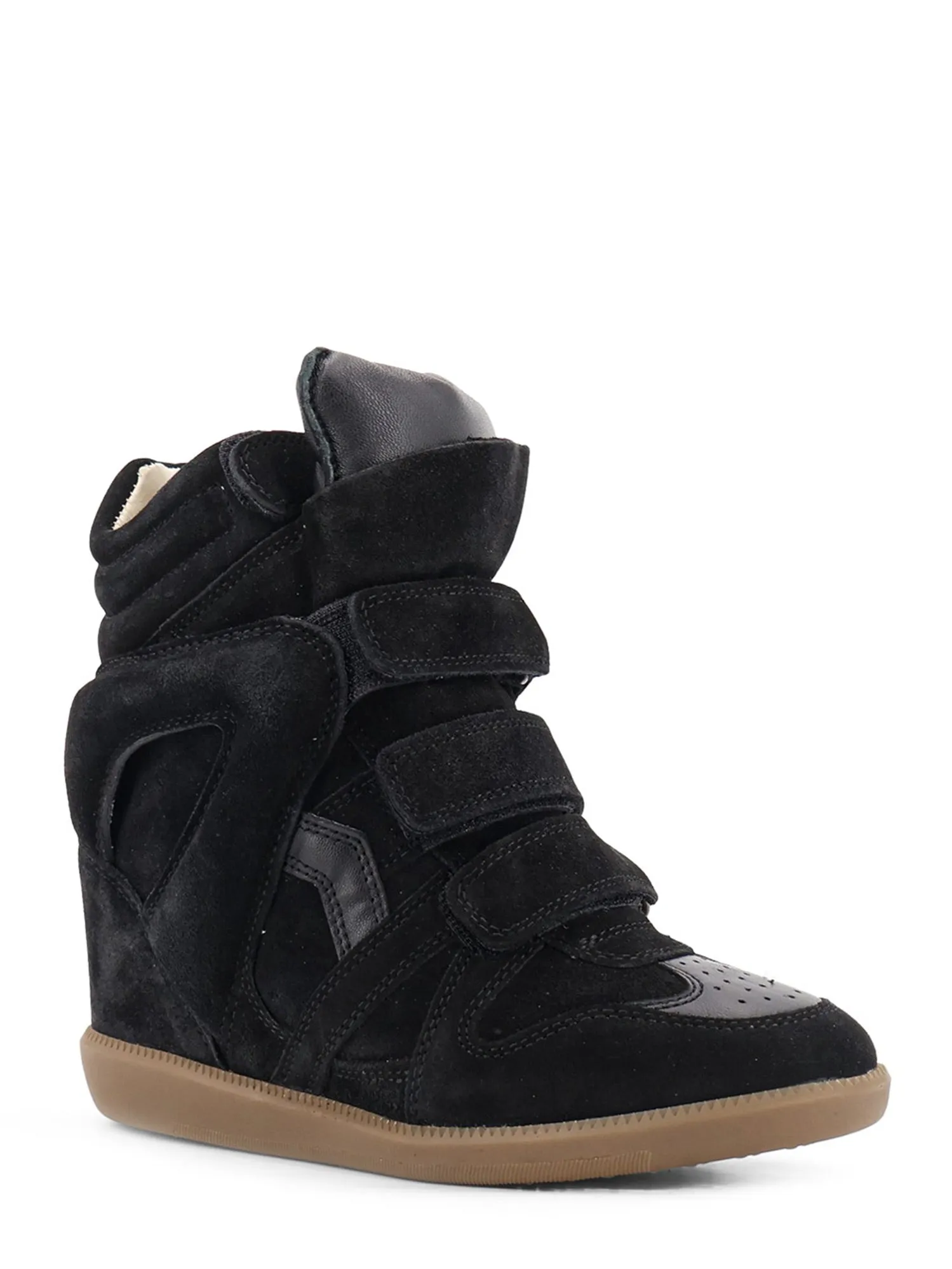 Bekett Suede And Leather Sneakers sold by Wanan Luxury product image thumbnail 2