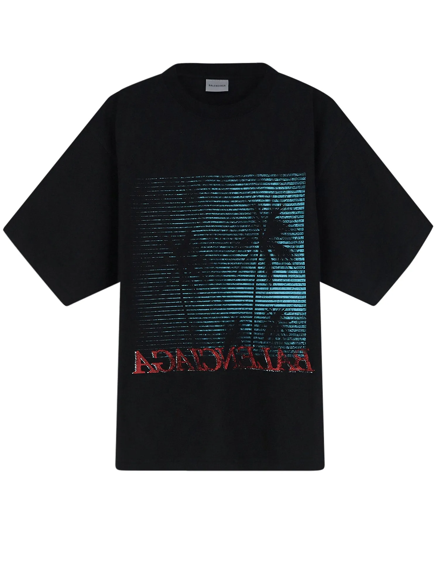 Cotton T-Shirt With Front Print sold by Wanan Luxury
