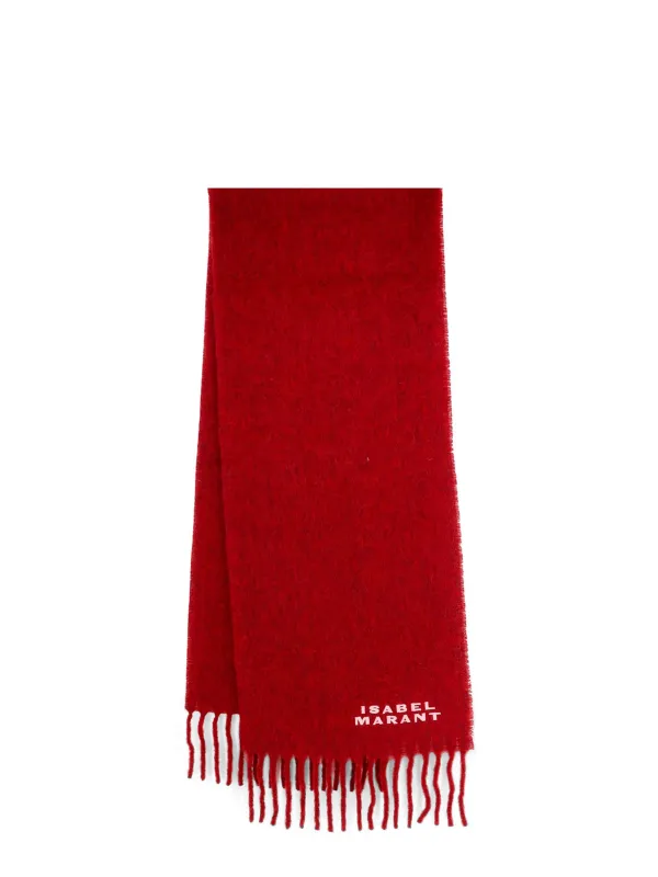 Firmy Alpaca Blend Scarf made by Isabel Marant