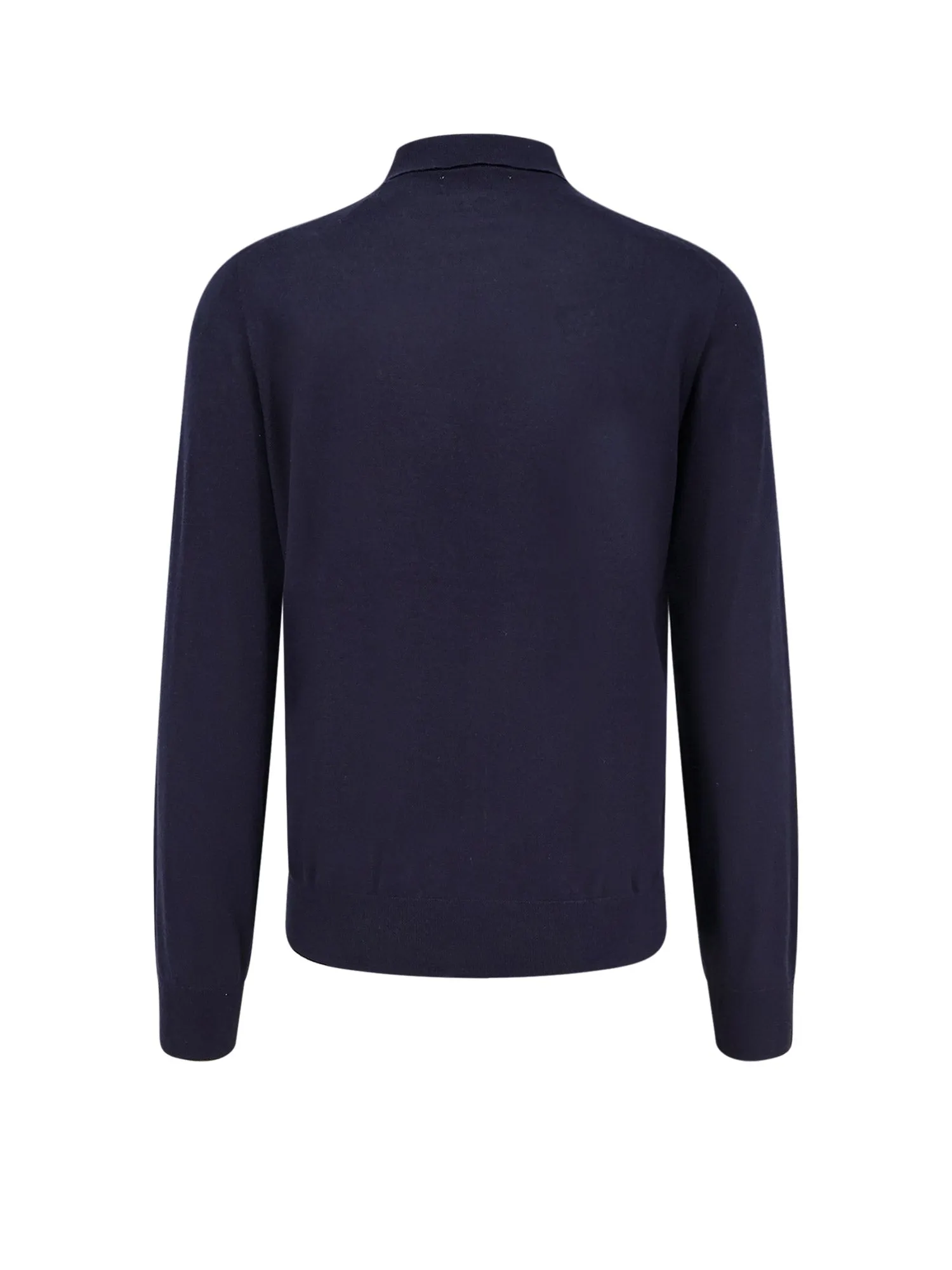 Cashmere And Cotton Polo Shirt sold by Wanan Luxury product image thumbnail 2