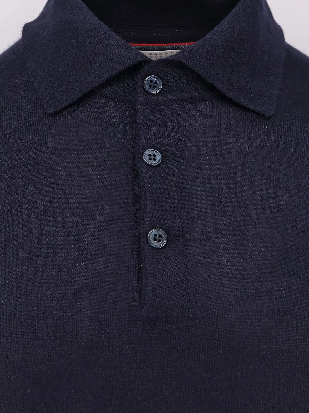 Cashmere And Cotton Polo Shirt sold by Wanan Luxury product image thumbnail 3