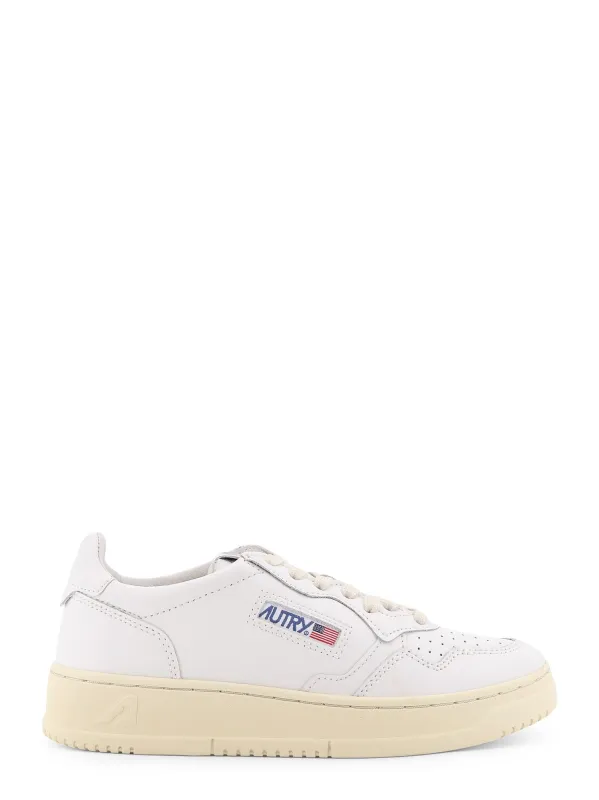 Medalist Leather Sneakers made by Autry