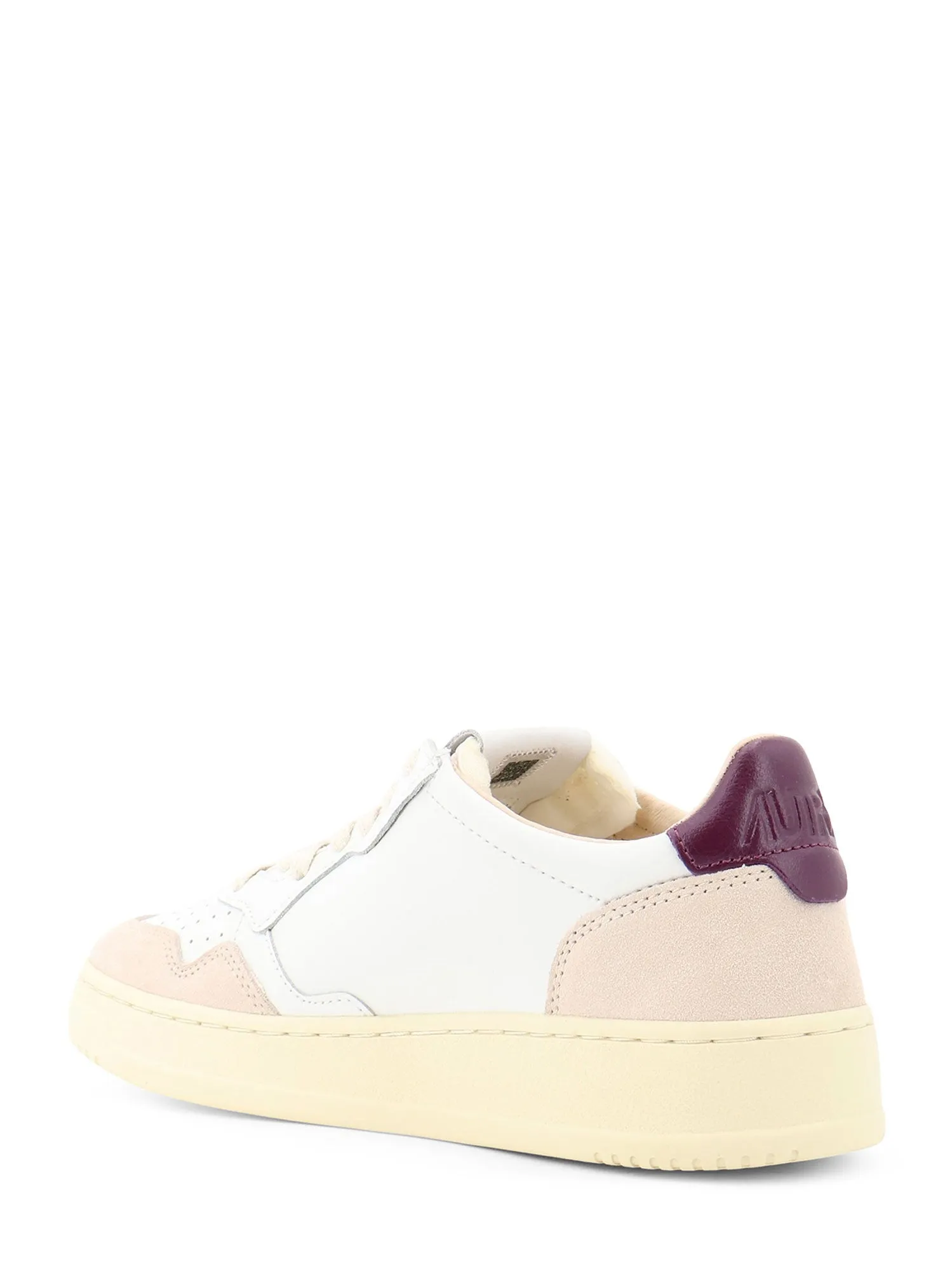 Medalist Leather And Suede Sneakers sold by Wanan Luxury product image thumbnail 3