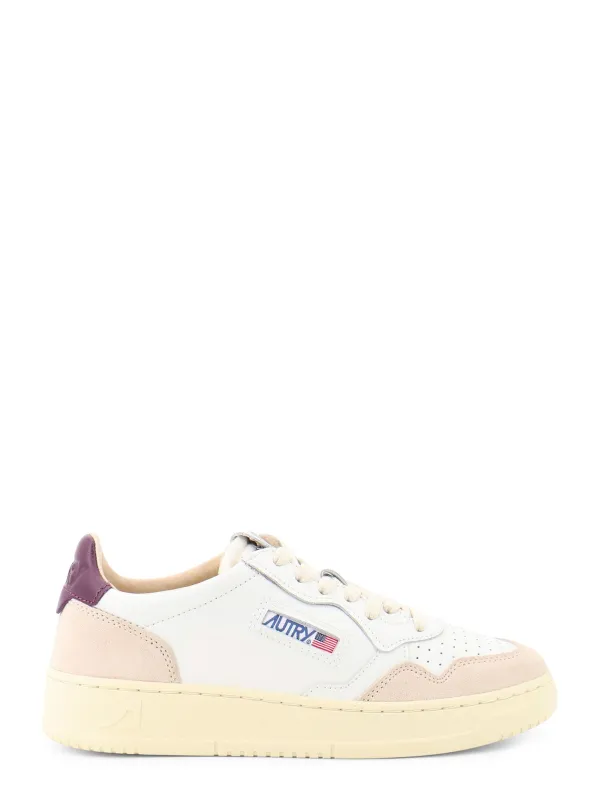 Medalist Leather And Suede Sneakers made by Autry