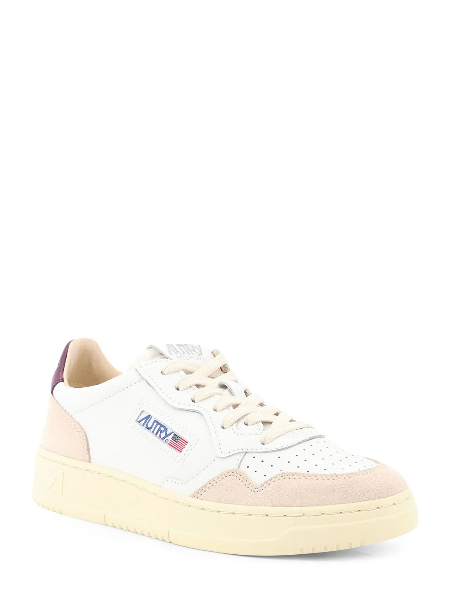 Medalist Leather And Suede Sneakers sold by Wanan Luxury product image thumbnail 2