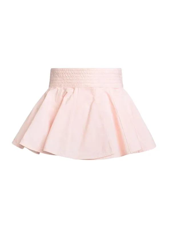 Peplum Cotton Belt made by Alaia