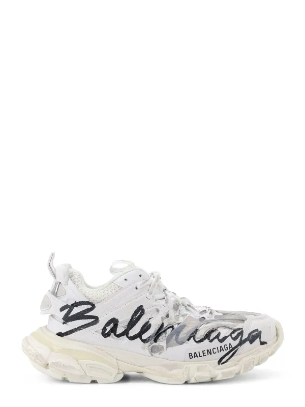 Track Signature Sneakers With Side Logo Print made by Balenciaga