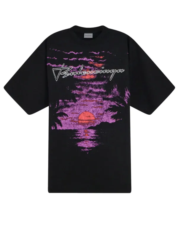 Dream Cotton T-Shirt made by Balenciaga