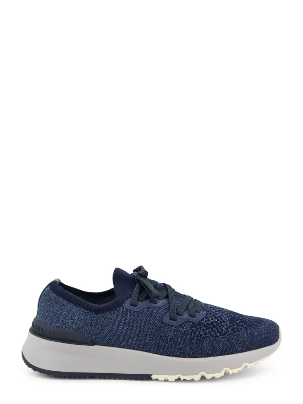 Knitted Sneakers made by Brunello Cucinelli