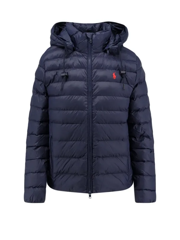 Recycled Nylon Down Jacket made by Polo by Ralph Lauren