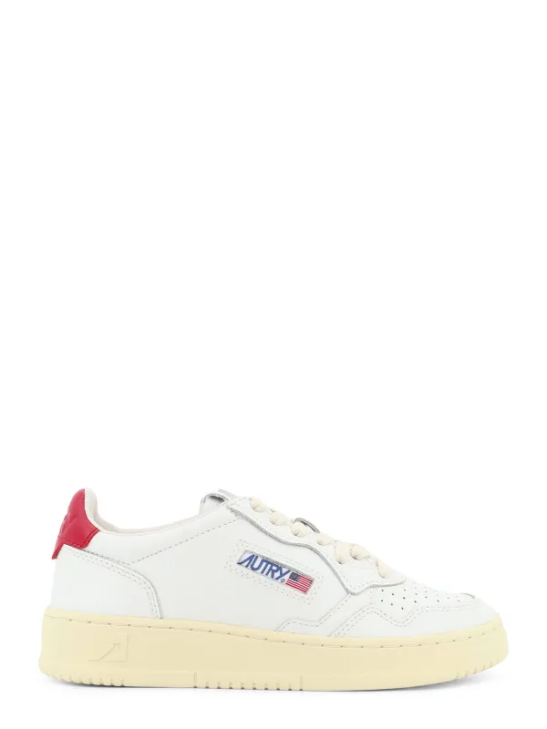 Medalist Leather Sneakers made by Autry