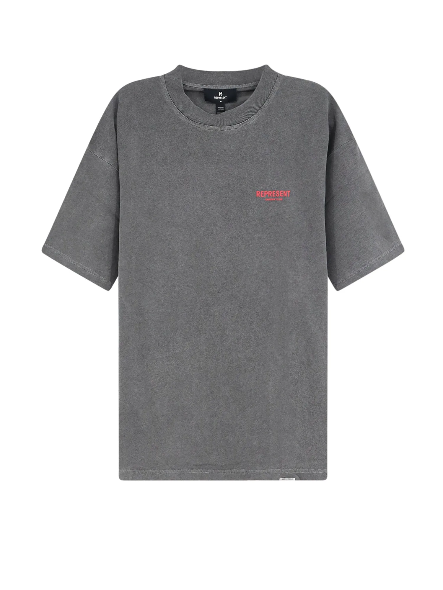 Cotton T-Shirt With Front Print sold by Wanan Luxury