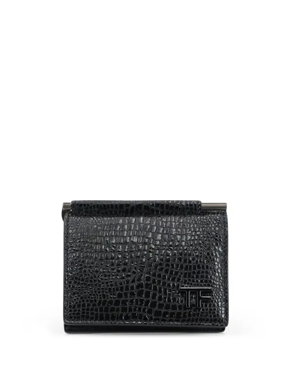 Goat Leather Card Holder made by Tom Ford