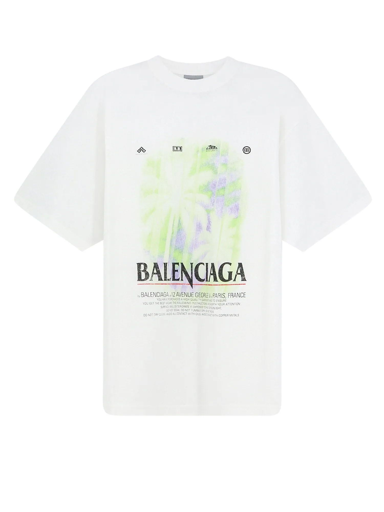 The Window Cotton T-Shirt sold by Wanan Luxury