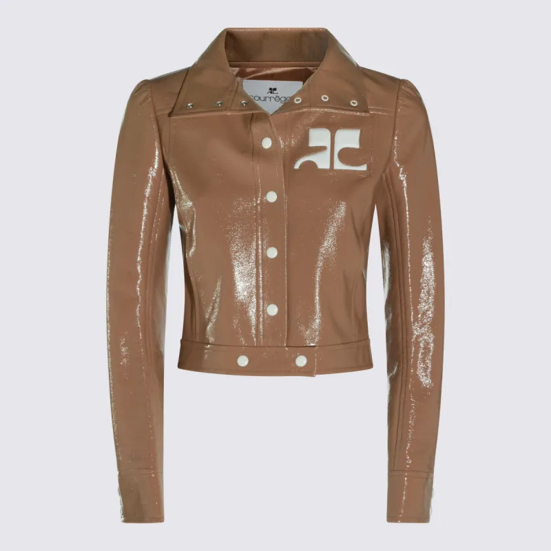 Jackets Bronzer made by Courreges