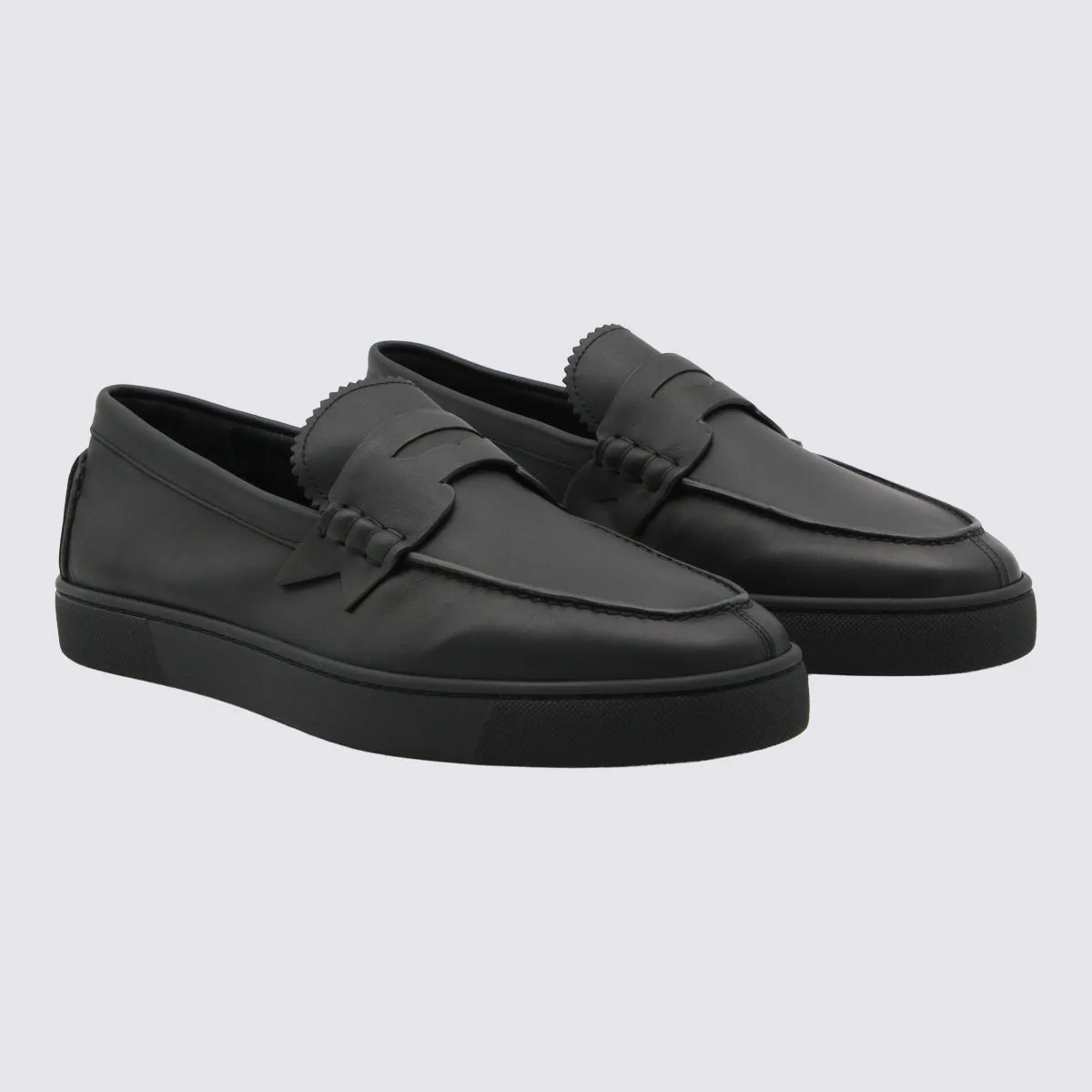 Flat Shoes Black sold by Wanan Luxury product image thumbnail 2