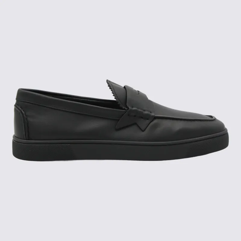 Flat Shoes Black made by Christian Louboutin