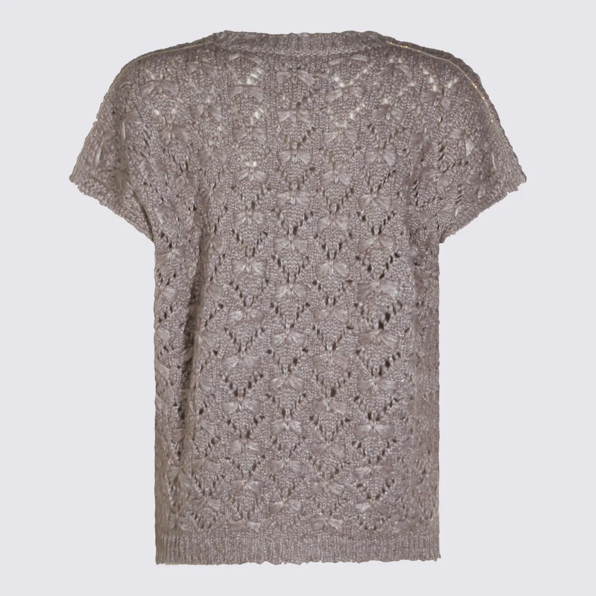 Sweaters Metallici E Grigi sold by Wanan Luxury product image thumbnail 2