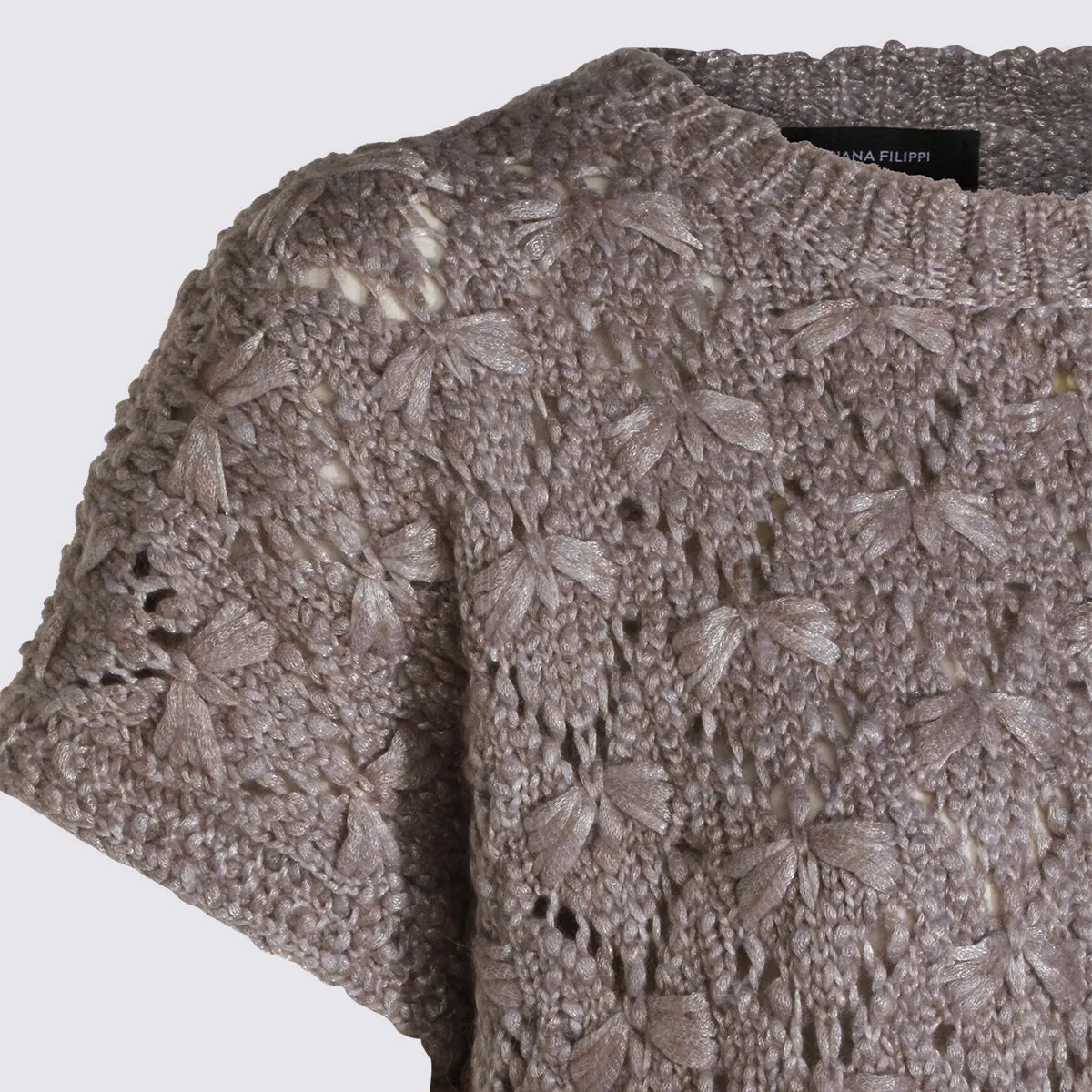 Sweaters Metallici E Grigi sold by Wanan Luxury product image thumbnail 3
