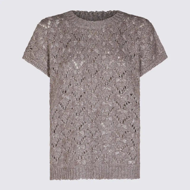 Sweaters Metallici E Grigi made by Fabiana Filippi