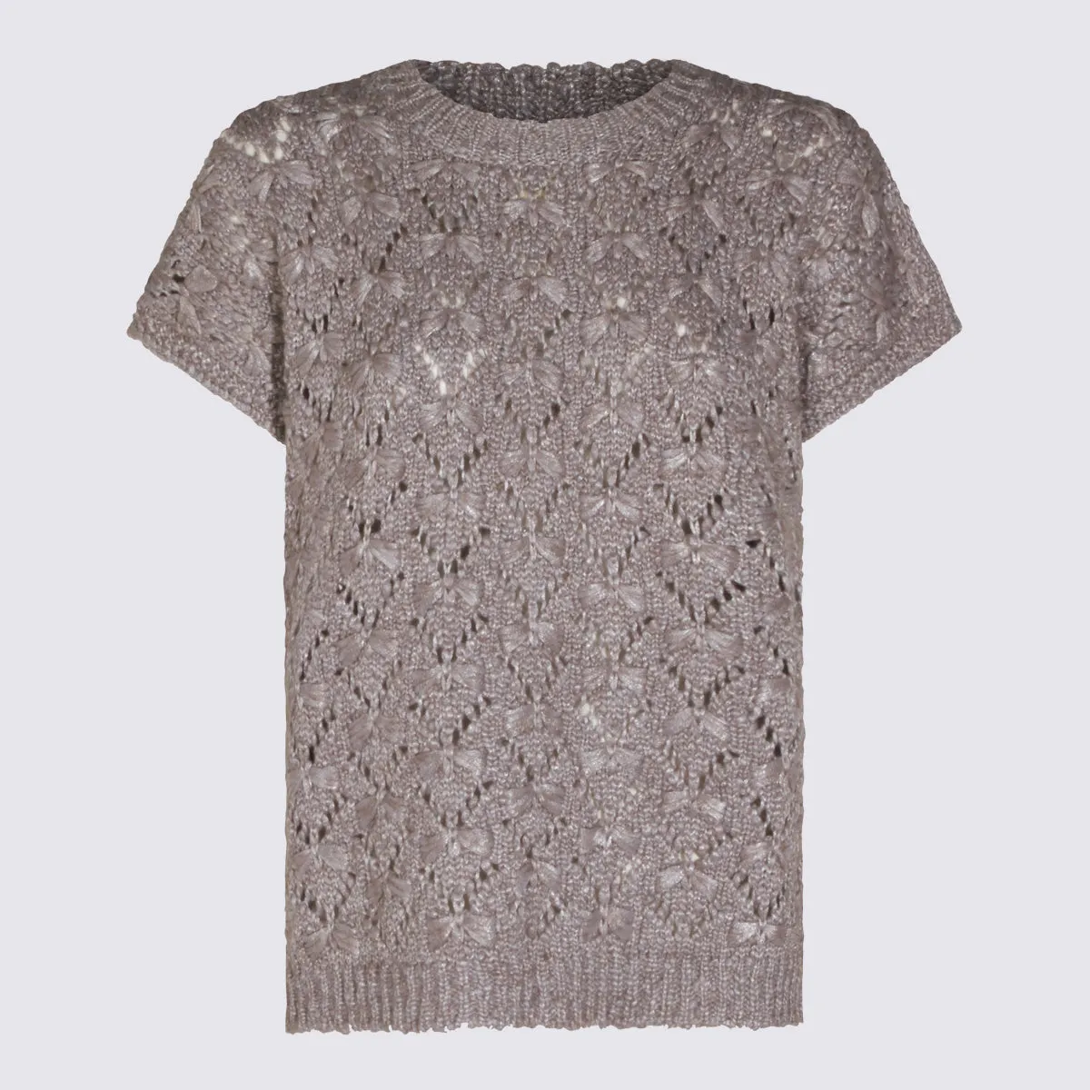 Sweaters Metallici E Grigi sold by Wanan Luxury