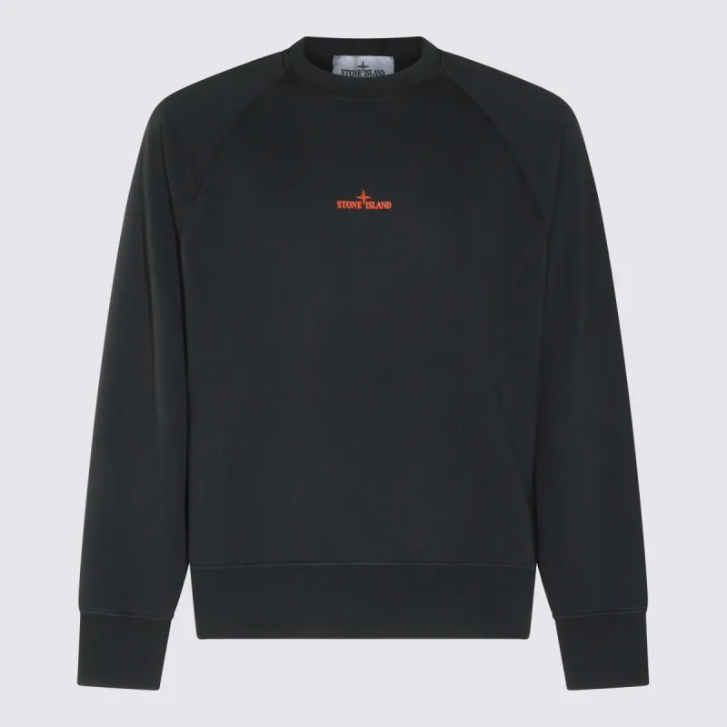 Sweaters Navy Blue made by Stone Island