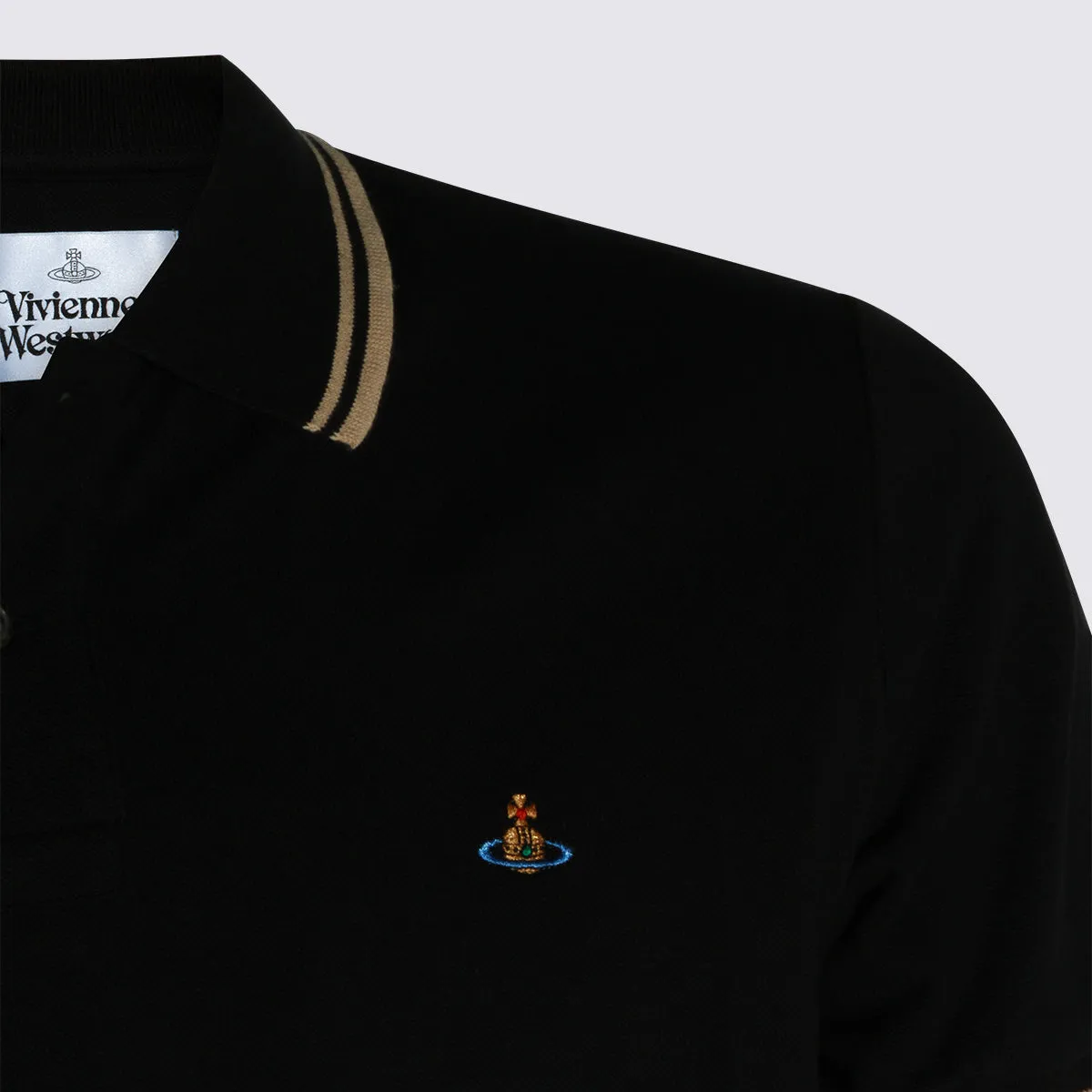T-Shirts And Polos Black sold by Wanan Luxury product image thumbnail 3