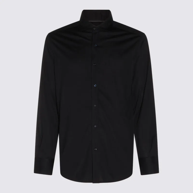 Shirts Navy made by Brunello Cucinelli