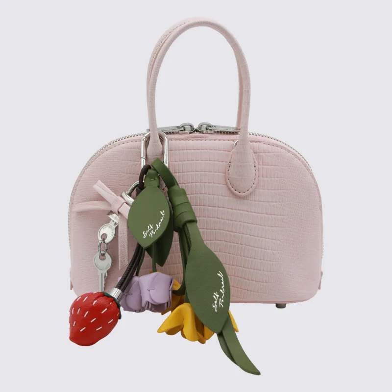 Bags Pink made by Self-Portrait