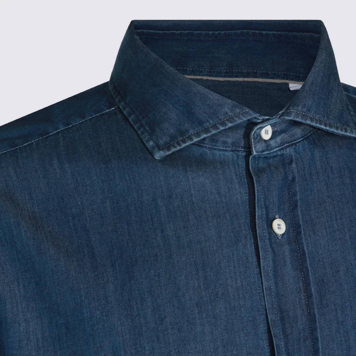Shirts Indigo sold by Wanan Luxury product image thumbnail 4