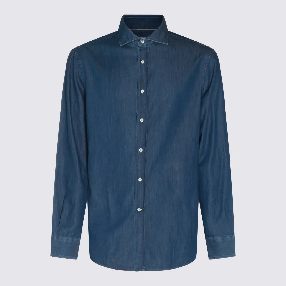 Shirts Indigo sold by Wanan Luxury