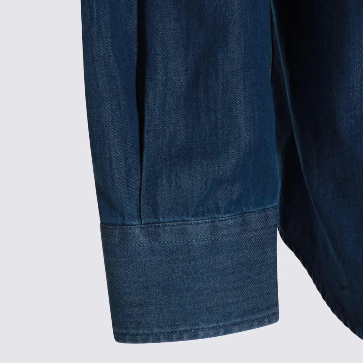 Shirts Indigo sold by Wanan Luxury product image thumbnail 3