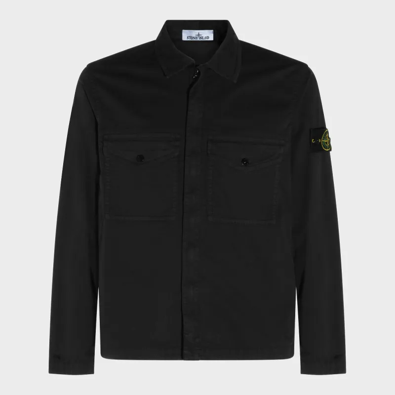 Shirts Black made by Stone Island