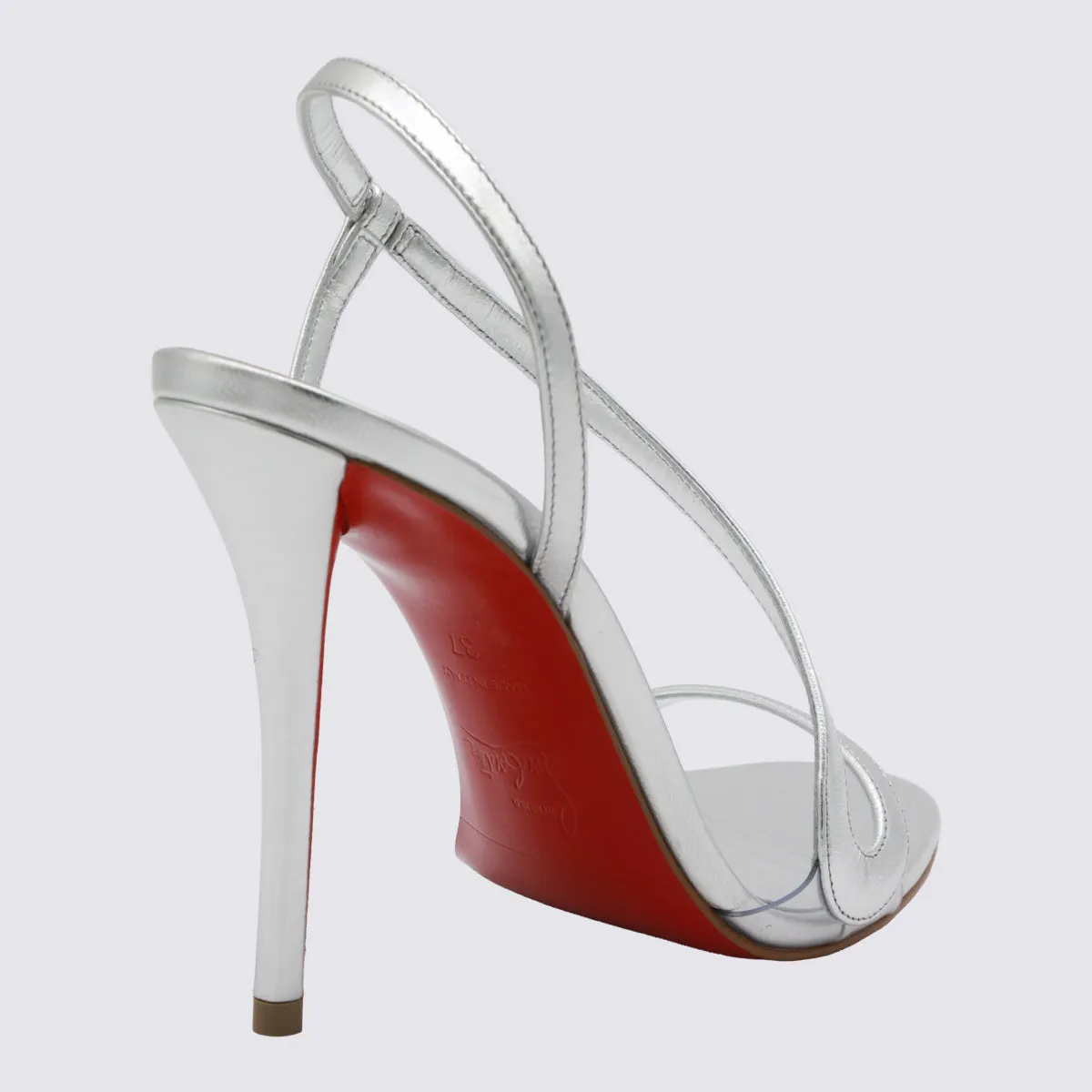 Sandals Silver sold by Wanan Luxury product image thumbnail 3